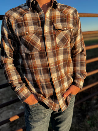 Ariat Harford Retro Snap Shirt