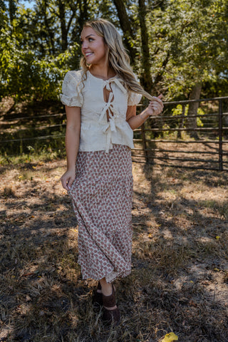 The Liza Jane Floral Skirt