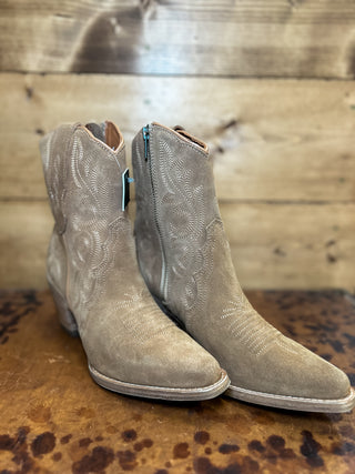 The Brooke Bootie {Camel}