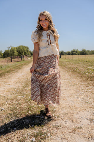 The Liza Jane Floral Skirt
