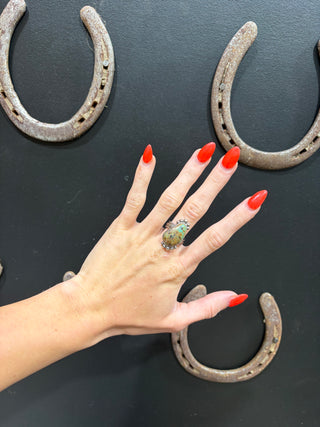 The Ruby Royston Adjustable Ring