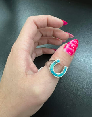 The Jumbo Horseshoe Ring