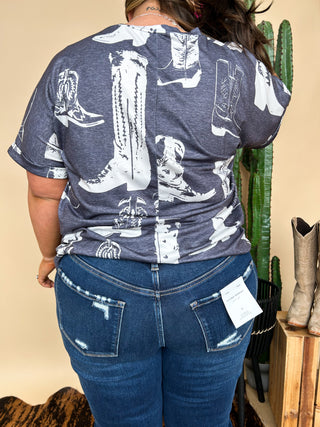 The Knockin' Boots Top