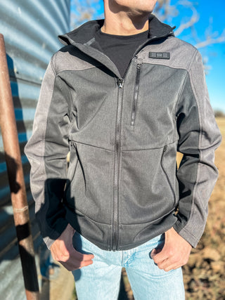 The Cinch Soft Shell {Grey}