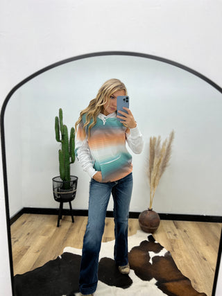 The Hooey Serape Hoodie