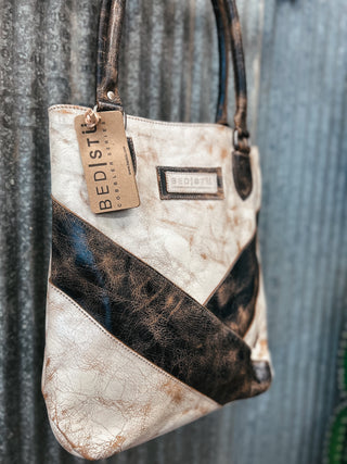 Bedstu Italic Tote {Nectar Lux/Black Lux}
