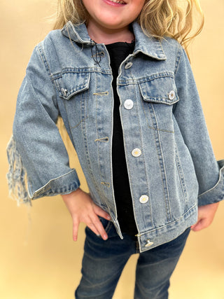 The Fringe Denim Jacket