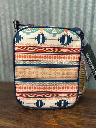 Hooey Lunch Box {Blue Thunderbird}