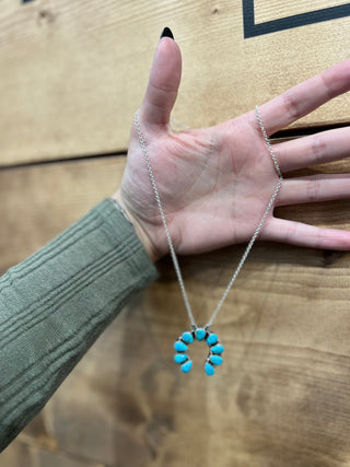 The Kingman Naja Horseshoe Necklace