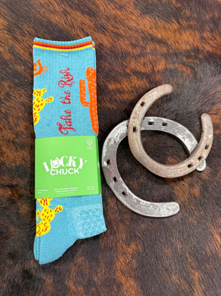 Lucky Chuck "Take the Risk" {Turquoise}