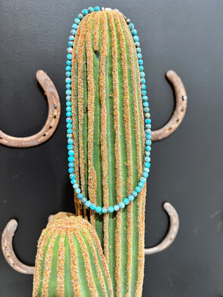 The Roswell Turquoises Beaded Necklace