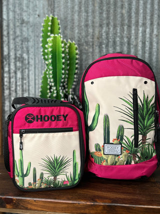 Hooey Lunch Box {Pink Cactus}