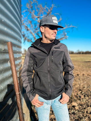 The Cinch Soft Shell {Grey}