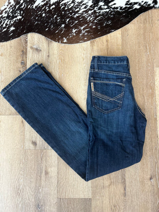 The Cinch Ian {Dark Wash}