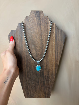 The Juniper White Water Pendant