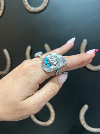The Platero Cowboy Hat Ring