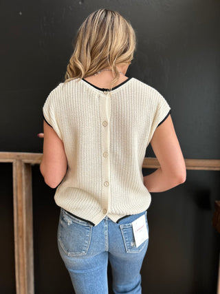 The Greer Knit Top