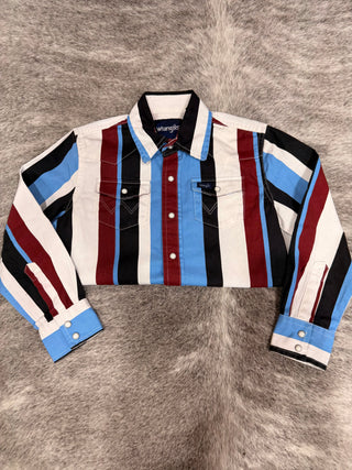 Wrangler Boy's Vintage Brushpopper {Blue Raspberry}