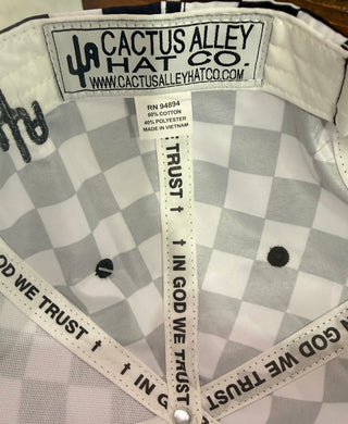 Cowboys Make Better Lovers Cap {Checkered}