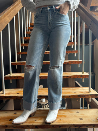 The Jenkins High Rise Jean