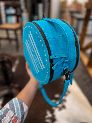 The Boot Stitch Canteen {Turquoise}