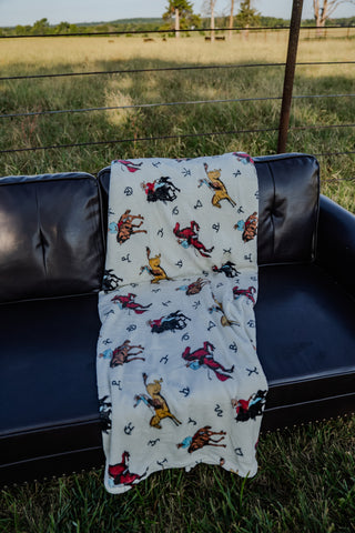 DOORBUSTER The Branded Blanket