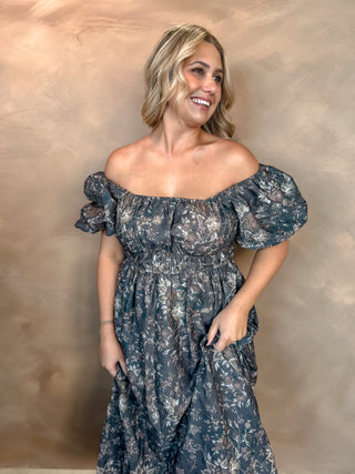 The MyKell Floral Dress