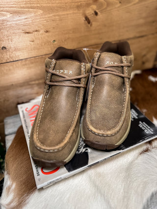 Roper - Men's Swifter Sole Clearcut Chukka {Tan}