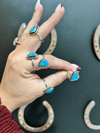 The Bridger Turquoise Stone Ring