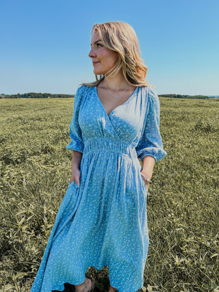 The Harmony Floral Dress