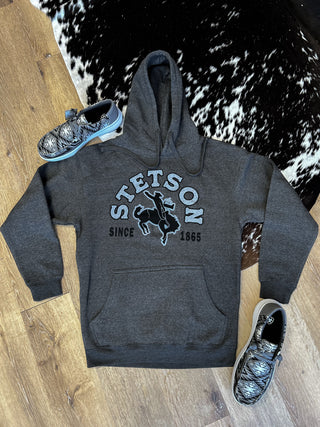 Stetson Buckin’ Bronc Hoodie