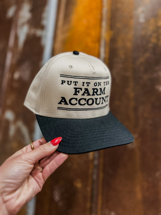 Put It On The Farm Account Cap