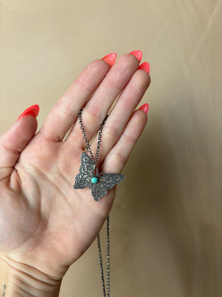 The Dolly Butterfly Necklace