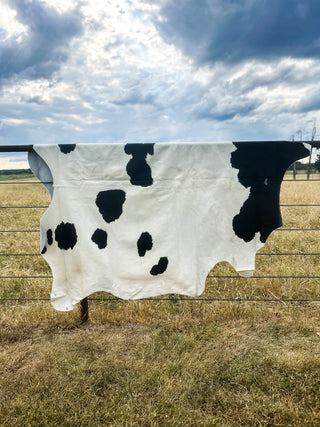 DOORBUSTER The Holstein Cowhide