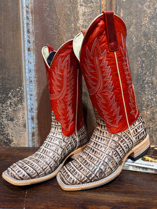 Horse Power Cigar Sundance Caiman Tail Boot