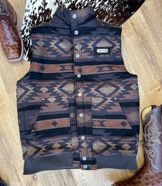 The Redwood Vest {Reversible}