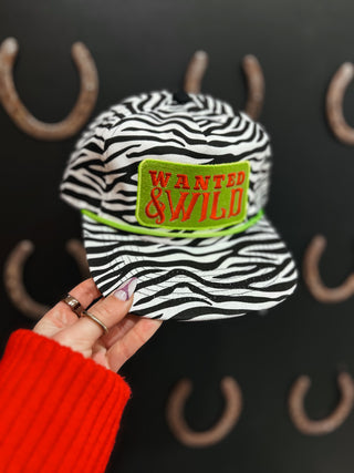 Wanted & Wild Cap
