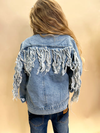 The Fringe Denim Jacket