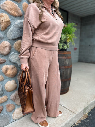 DOORBUSTER The Comfy Cowgirl Set {Taupe}