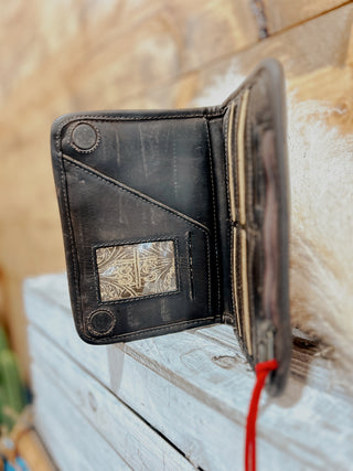 The STS Magnetic Wallet {Crimson Sun}