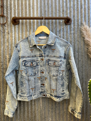 The Denim Boot Stitch Trucker Jacket