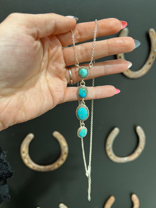 The Mini Lovington Lariat Necklace