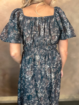 The MyKell Floral Dress