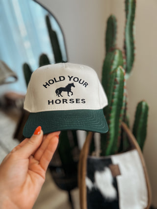 Hold your horses Trucker Hat