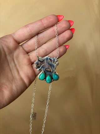 The Buckin' Necklace