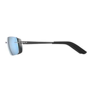 Bex Fynnland X-OTG Sunglasses {Gunmetal/Gray/Blue/Silver}