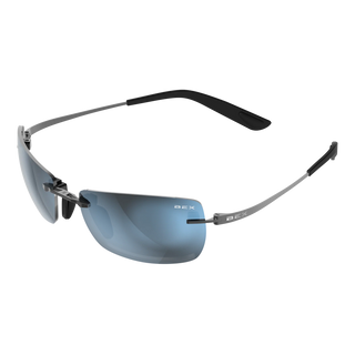 Bex Fynnland X-OTG Sunglasses {Gunmetal/Gray/Blue/Silver}