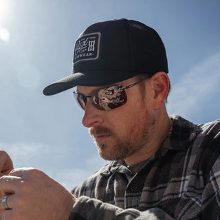 Bex Fynnland X-OTG Sunglasses {Black/Brown/Silver}