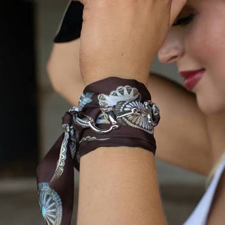 Snaffle Bit Scarf Slide 2