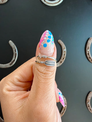 The Arrow Wrap Ring